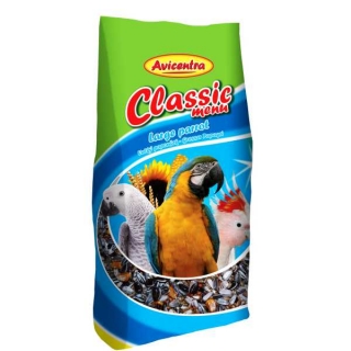 Avicentra-Classic Menu Veľký Papagáj 1kg