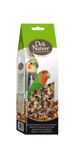 Deli Nature Agapornis and Parakeets Nut Mix 130g