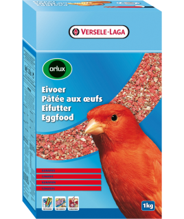 Versele-Laga Orlux Eggfood Dry Canaries Red 1kg