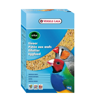 Versele-Laga Orlux Eggfood Dry For Tropical Finches 1kg