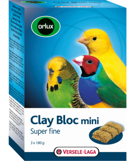 Versele-Laga Orlux Clay Bloc Mini Super Fine 550g