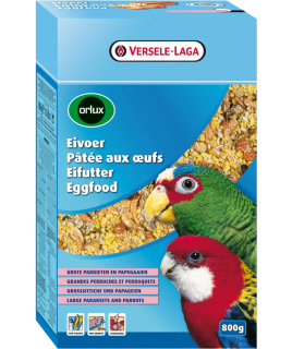 Versele-Laga Orlux Eggfood Dry Big Parakeets & Parrots 800g