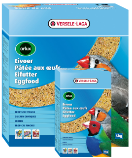 Versele-Laga Orlux Eggfood Dry For Tropical Finches 5kg