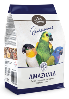 Deli Nature Birdelicious Parrots Amazonia 2kg