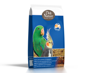 Deli Nature Eggfood Large Parakeets and Parrots 800g