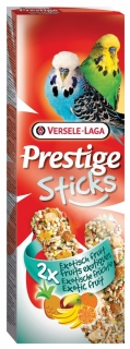 Versele-Laga Prestige Sticks Budgies Exotic Fruit 60g