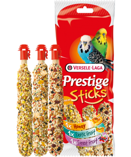 Versele-Laga Prestige Sticks Budgies Triple Variety Pack 90g